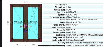 Plastové okno Aluplast ID7000