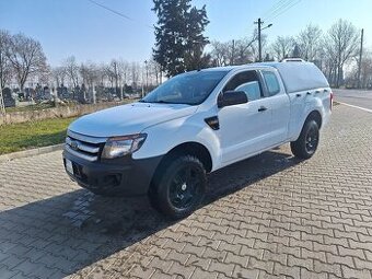 FORD RANGER DIESEL 4X4 ŤAŽNÉ KLÍMA 2012 ROK