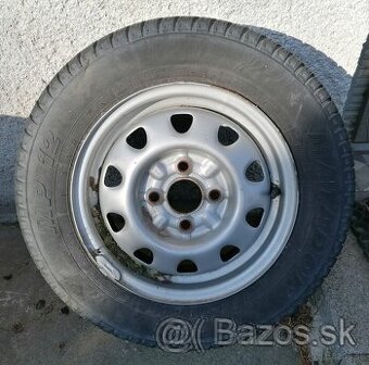 Predám pneumatiky 175/70 R13