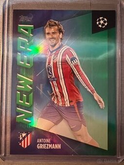 Topps karta zberatelska