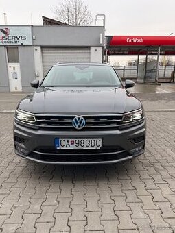 VW Tiguan 2.0 TSI BMT 4MOTION Edition Highline DSG