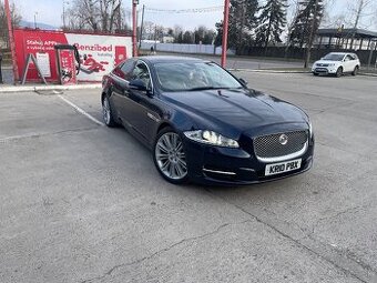 Jaguar XJ Dovoz GB Anglicko