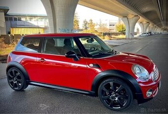 MINI COOPER ONE automat 1.4 benzín 70kw