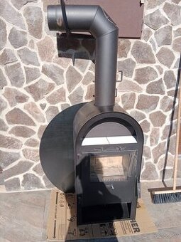 Krbové kachle 6kw , kachlová pec