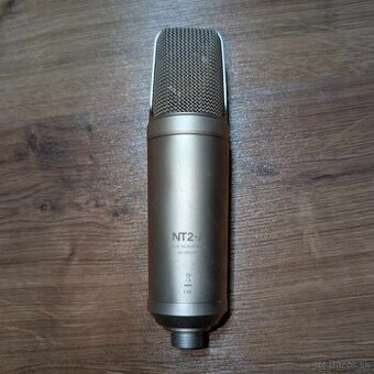 kondenzátorový štúdiový mikrofón Rode NT2-A - 1