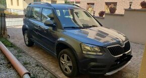 Predam Škoda Yeti 1.2 TSI r.v. 2014