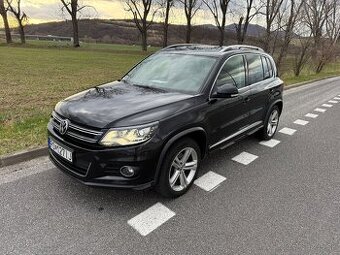 Volkswagen Tiguan DSG R-line motion (4x4) 2013 2.0 TDI 140HP