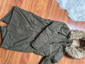 Parka bunda damska - 1