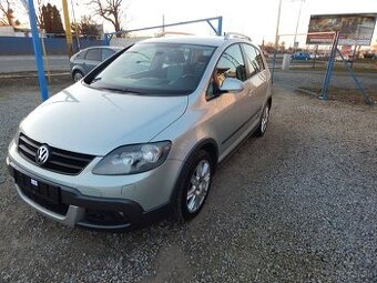 Volkswagen Golf Plus 1.9 TDI CrossGolf