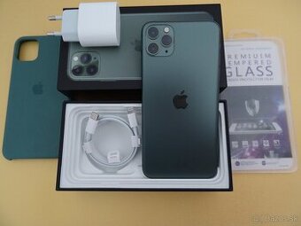 iPhone 11 PRO MAX 64GB GREEN - ZÁRUKA 1 ROK - 100% BATERIA