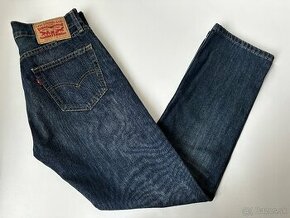 Pánske,kvalitné džínsy LEVIS 505 - veľkosť 30/32 - 1