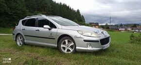 Peugeot 407 sw