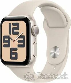 Apple Watch SE (Gen 2) 40 mm, záruka do 3/2026