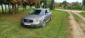 Audi A6 C5 3.0 benzin v6 162 kw LPG  manuál /výmena