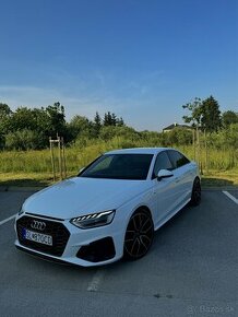 Audi A4 B9 S line facelift