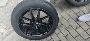 Aluminum disks with tyres7.5j×17