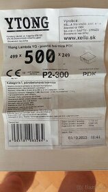 Predám Ytong Lambda YQ 500