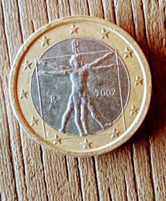 Predám vzácnu 1 eurovu mincu