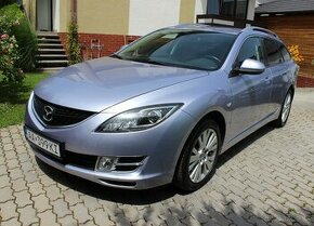 • MAZDA 6 1.8i Combi, 88 kW, benzín, r.v. 2010 •