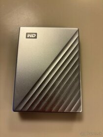 Externý disk WD MY PASSPORT HDD ULTRA 5TB USB-C/USB 3.0 - 1