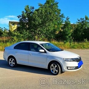 Škoda Rapid 1,6 TDI 66 kw