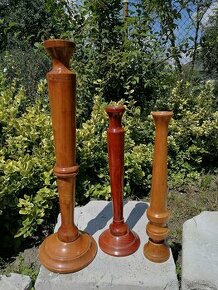 výrobky z dreva - vázy