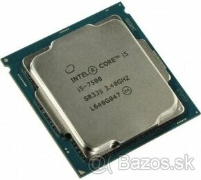 Predám procesor Intel® Core™i5-7500 4x3.80GHz 100STAV
