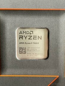 AMD Ryzen 9 7900X (12 jadrový 24 vlákien) socket AM5