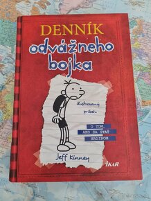 Kniha- Denník odvážneho bojka, Jeff Kinney - 1