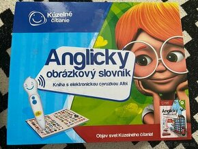 Kúzelné čítanie - Anglický obrázkový slovník - Albi - 1