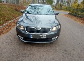 Predám Škoda Octavia 3 combi  1,6tdi ročník 2014 - 1