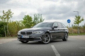 BMW Rad 5 Touring 530d xDrive A/T adaptiv led panorama ACC - 1