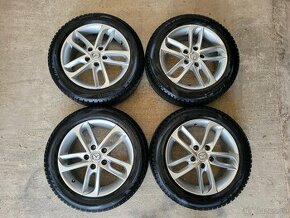 HLINIKOVE DISKY 5x114,3 ORIG. MAZDA R16 205/55 ZANOVNEZIMNE - 1