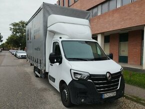 Renault Master - Plachtový