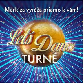 Lets Dance tour Trnava - 24.10.2024 o 19:00