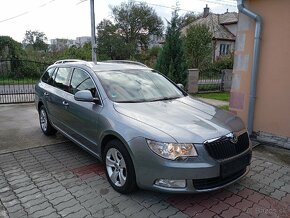 Škoda Superb II 2.0TDI CR 125KW Combi Model 2011 - 1