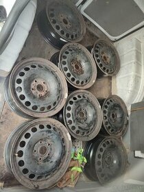 5X112 R16 PLECHOVÉ DISKY VW GROUP