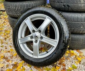 5x112 R16 205/55 zimné Dunlop Audi škoda seat vw