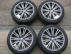 4ks nové 18"orig.BMW 3r G20 G21 4er G22 M790 +225/45R18 8mm - 1