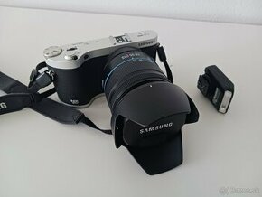 Canon EOS 60D a Samsung NX300