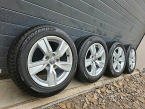 Zimná Sada AUDI A4+Zimné Pneu Pirelli 205/60 R16