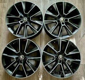 5x100r17 originál škoda SAVIO - 1