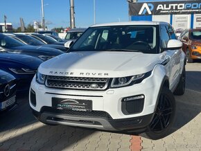 Land Rover Range Rover Evoque 2.0 Td4 150 SE Plus AT