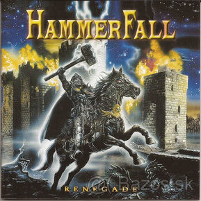 PREDÁM ORIGINÁL CD - HAMMERFALL - Renegade 2007