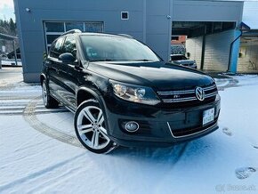 VW Tiguan R-Line Packet 2.0Tdi 4Motion 10/2014 Model 2015