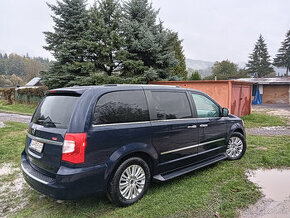 Lancia Voyager 2.8crdi Platinum r.v.2013,120kw 7 miestna