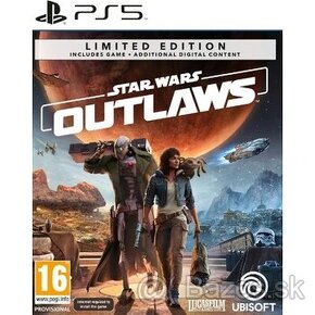 Star wars outlaws ps5 steelbook