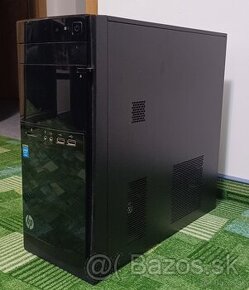 HP 110 Desktop + myš a klávesnica (+ monitor za doplatok)