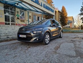 Citroën C4 Picasso, 1.6 HDi, 85kW, 6st. manuál, 2014