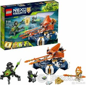 Lego 72001 Nexo Knights Lanceovo turnajové vznášadlo